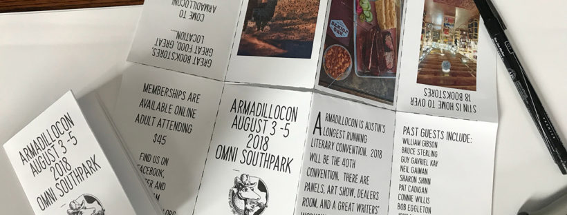 Armadillocon Flyer